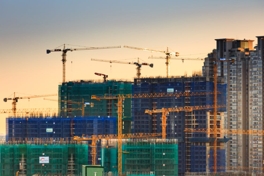 An image of a construction site 