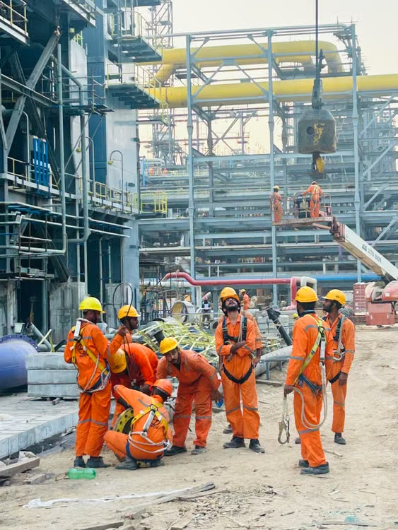 Expert analysis behind construction disputes