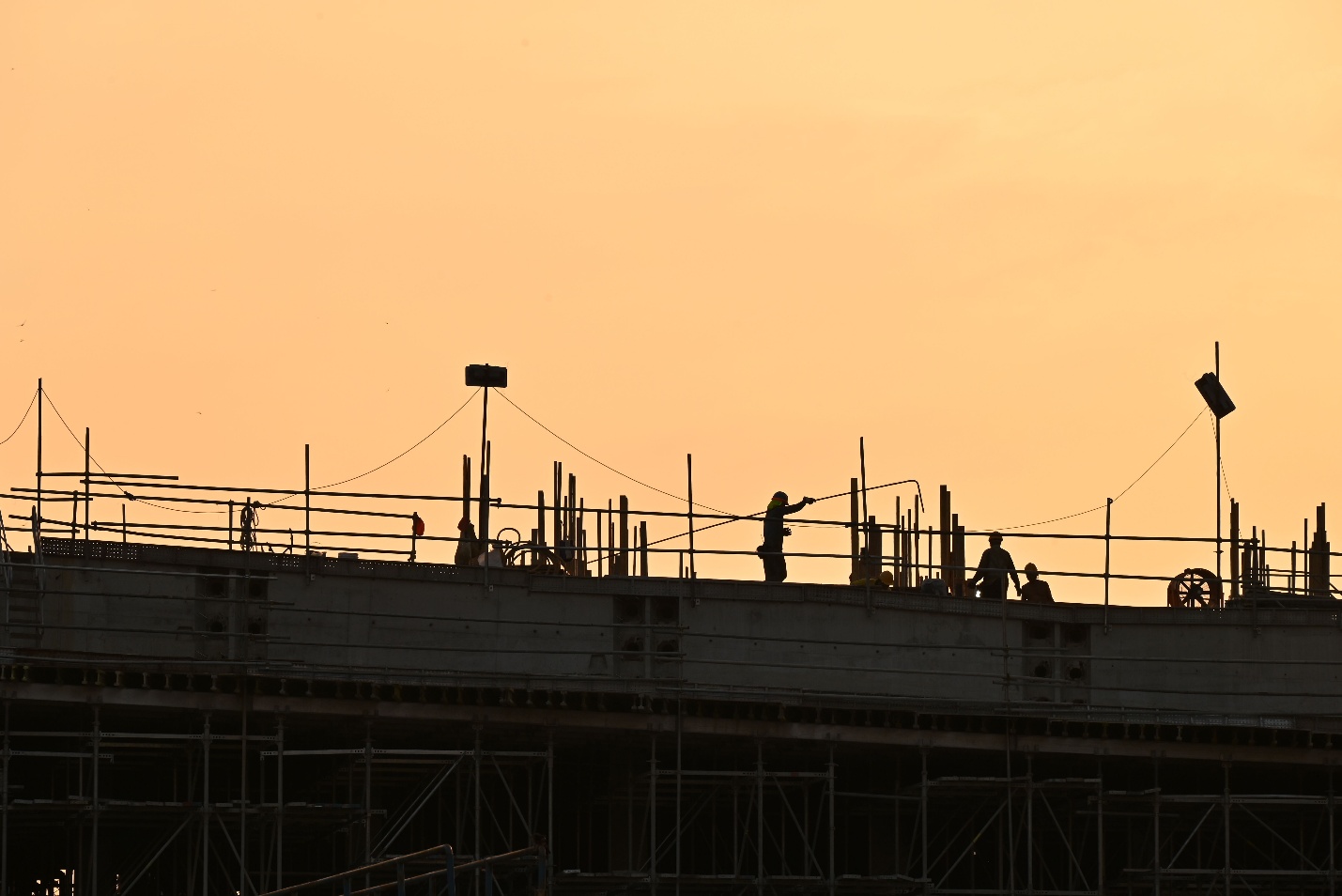 Long project timelines mean data quality can vary significantly from one phase of work to the next.