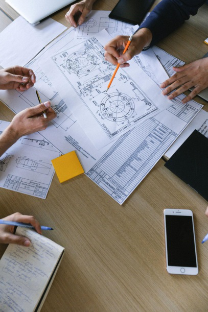 Comparing schedules and change records helps separate the effect of a change from other project events.
